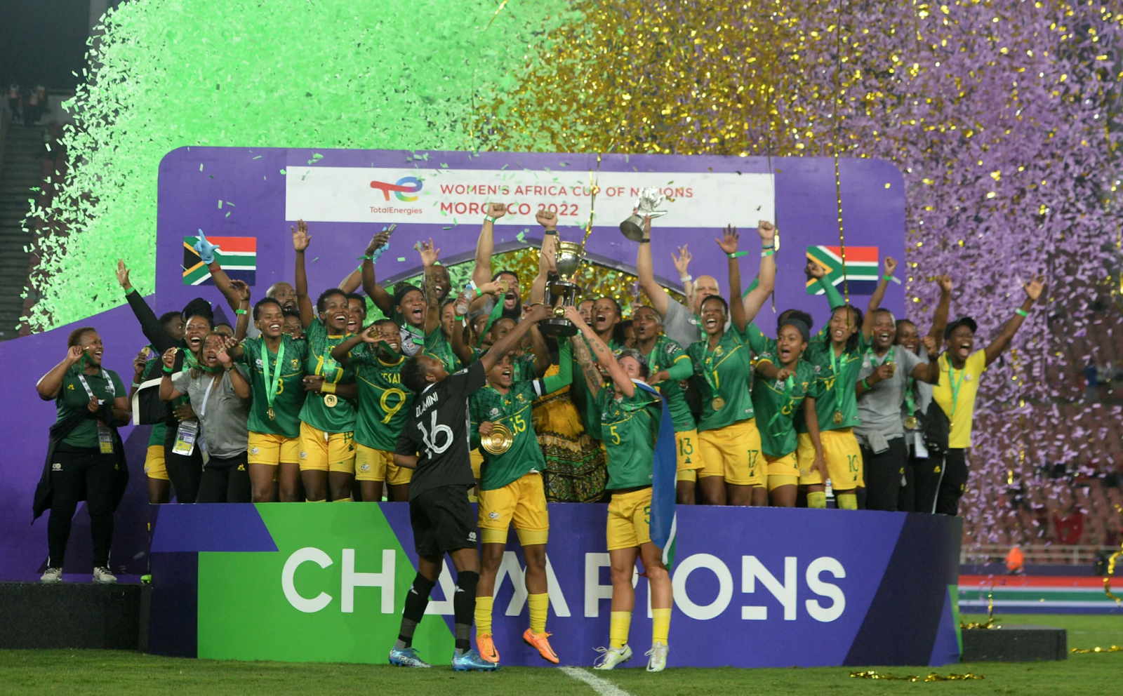 Banyana Enter Final Preparations For WAFCON Title Defence