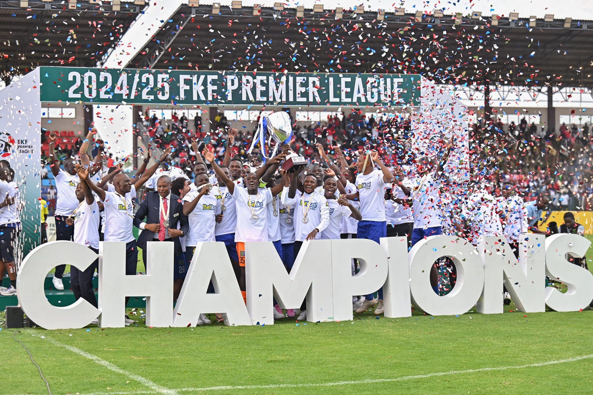 EXCLUSIVE | Coach Ndayiragije Brought Unity And Harmony In The Team To Enable Us Fight For The Title: Muguna