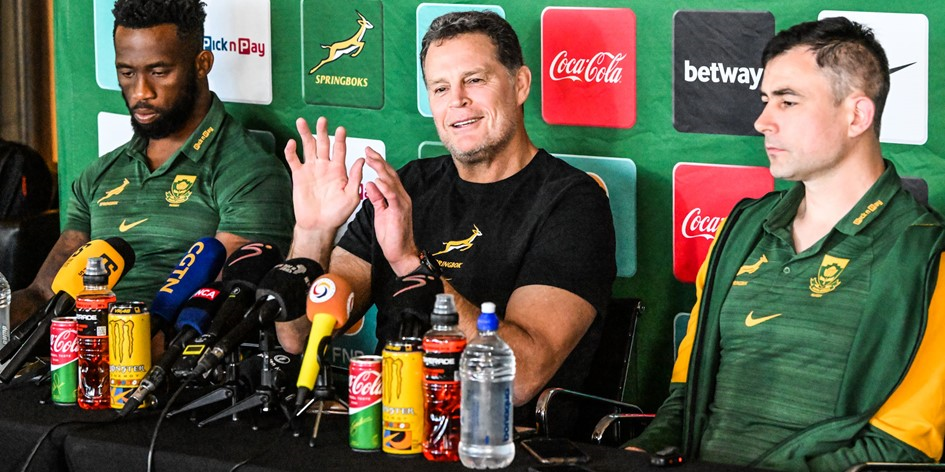 Rassie Erasmus Ready To Wrestle Rugby’s Wildcards As Springboks Eye Unpredictable Test Series