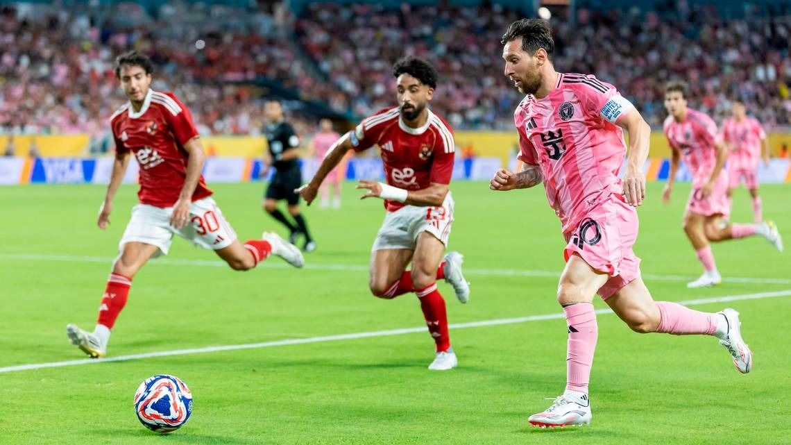 Inter Miami with Messi tie with Al Ahly in 2025 Club World Cup Opener