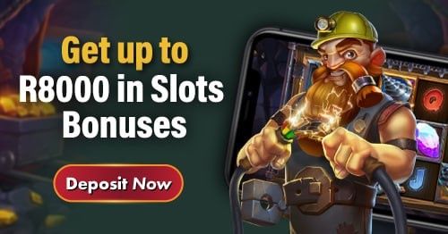Gbets.co.za Welcome Offer: 25 Free Spins & Up To R8000 In Deposit Matches