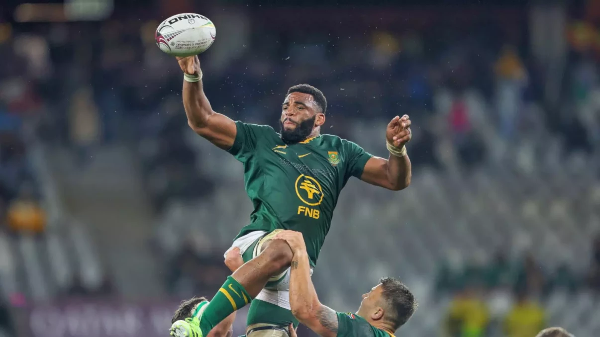 Tshituka’s Makes Spingbok Test Debut While Kriel Retains Captaincy