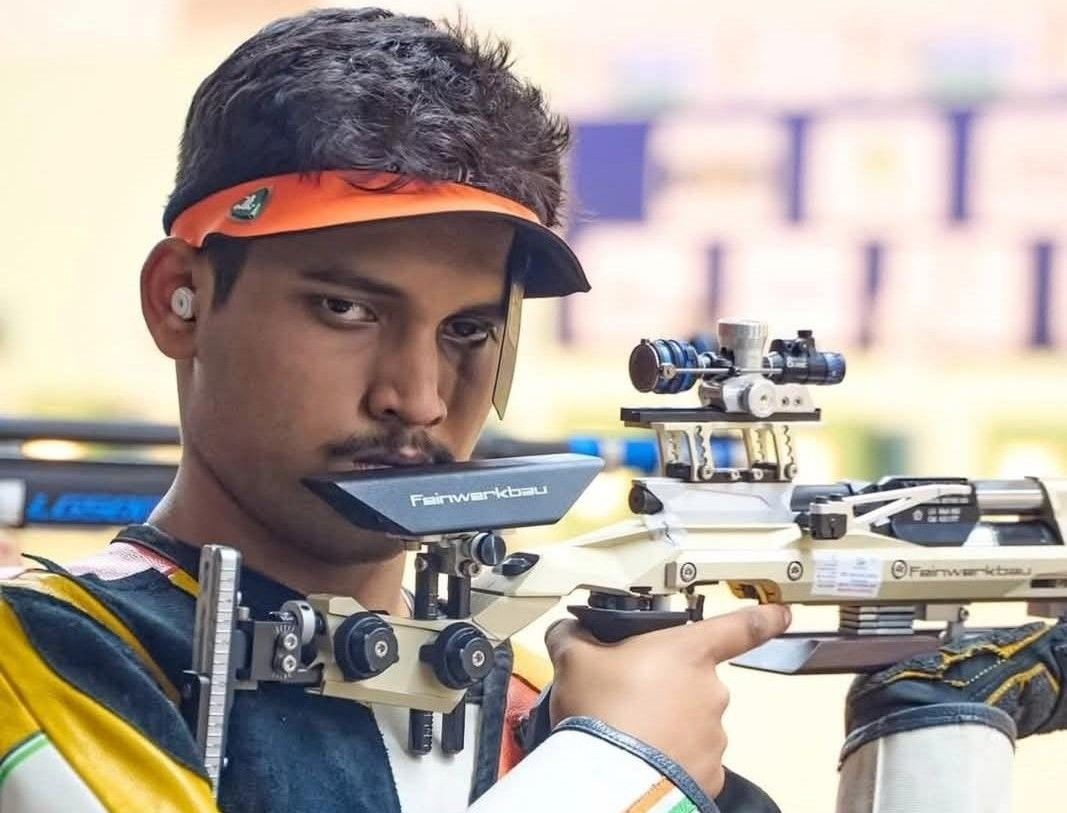 EXCLUSIVE | From Collapse to Comeback: Rudrankksh Patil’s Fight for Gold After Paris Heartbreak