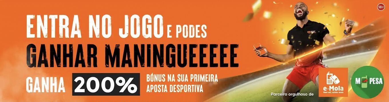 Bónus de boas-vindas da casa de apostas 888Bets Moçambique Bónus da melhor casa de apostas em Moçambique