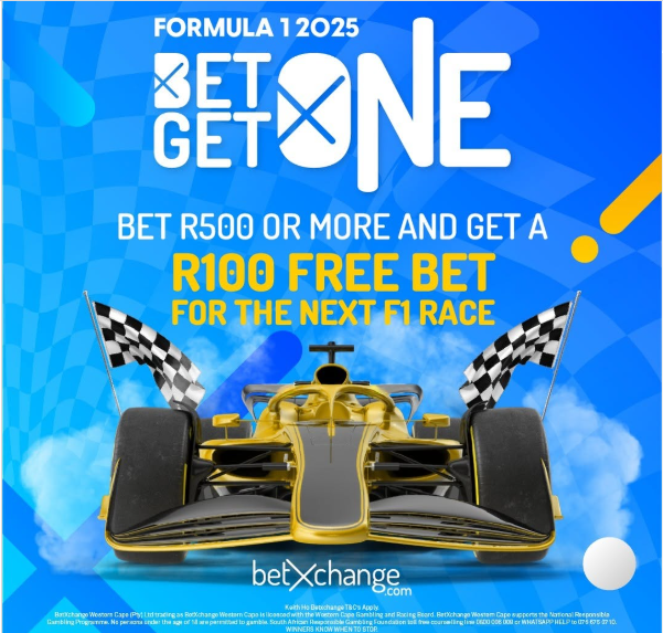 Banner of  Betxchange SA Bet One Get One