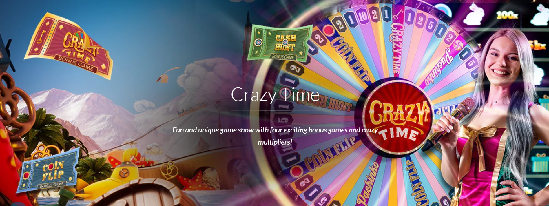 Crazy time cashouts and betting options betting options on crazy time