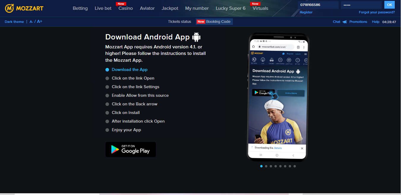 A New Betting App in Kenya Image New Betting Apps in Kenya banner