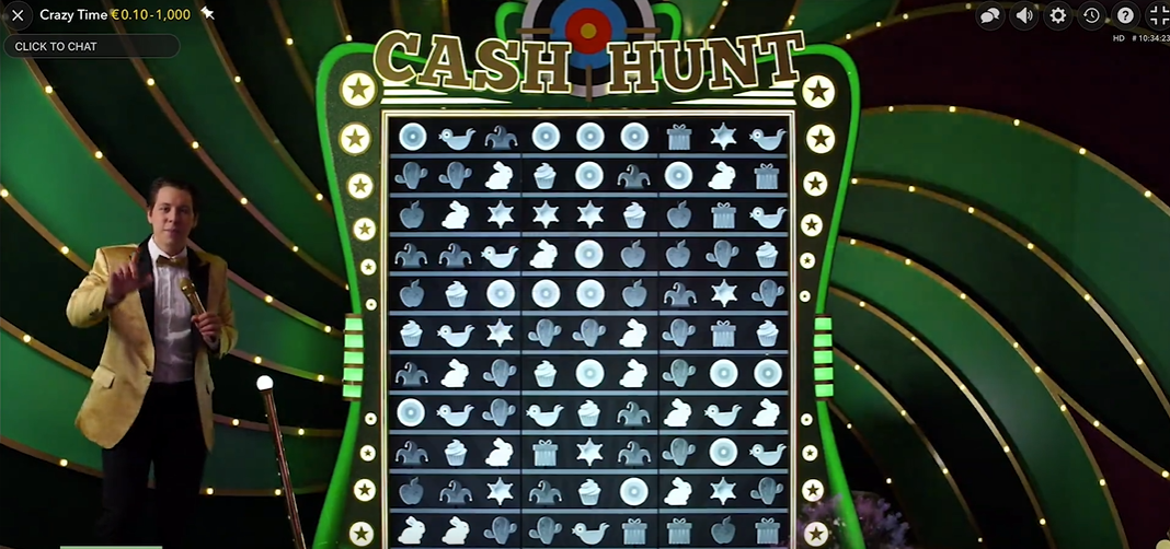Live Dealer interaction Crazy time live dealer interaction