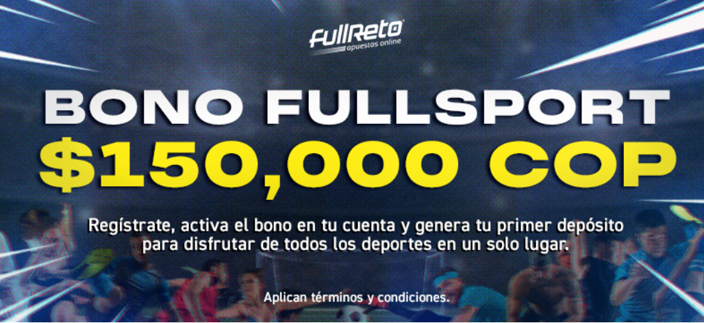 Imagen de bono  fullsport 150 colombia