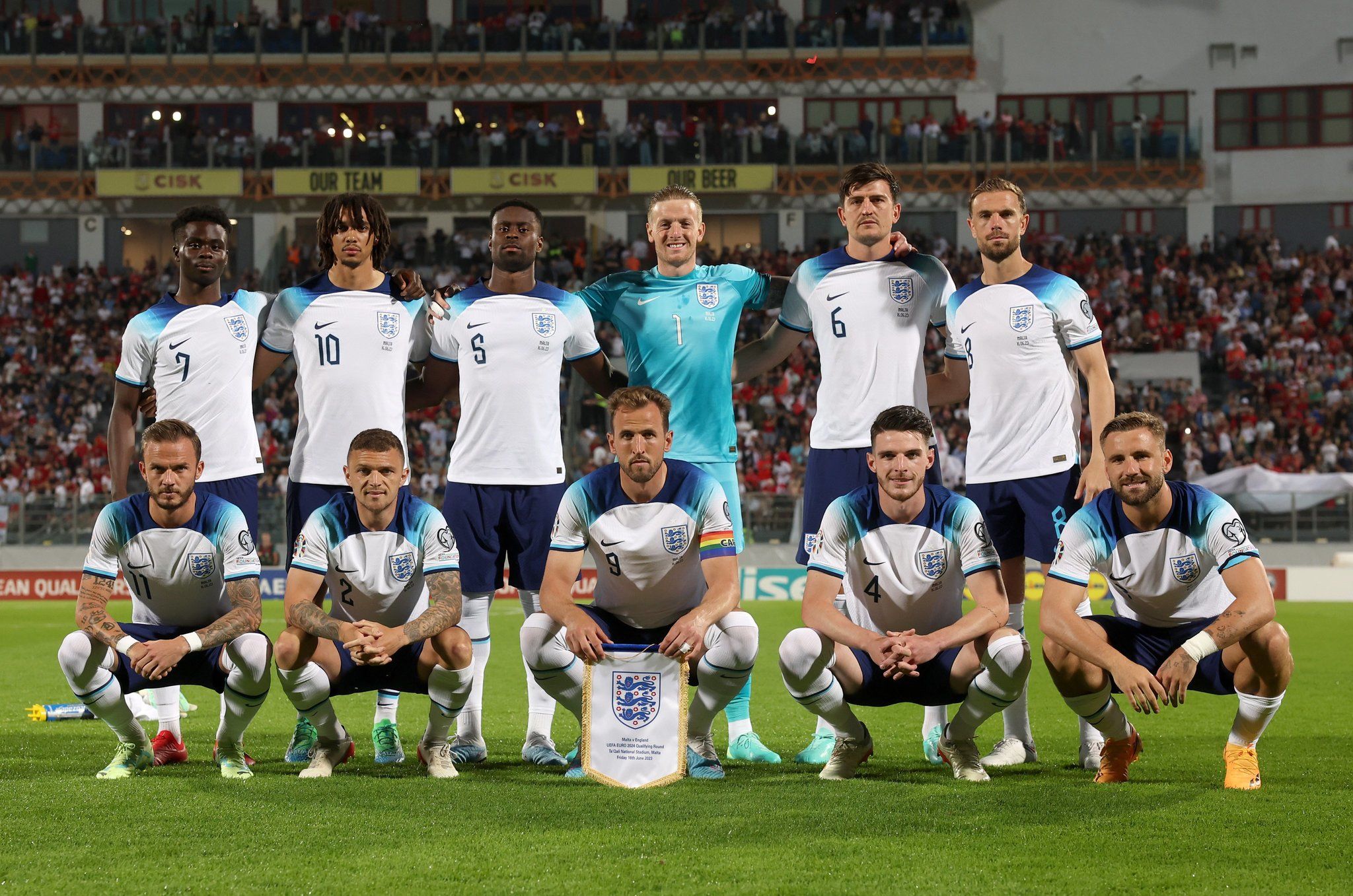 Selección Inglaterra 2024